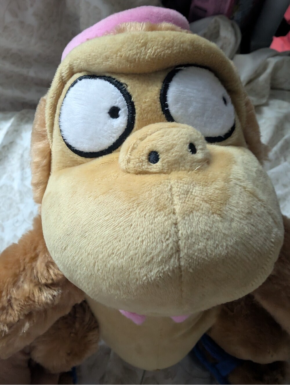 The Simpsons Plush Donkey Kong/ Mr Teeny Stuffed Toy